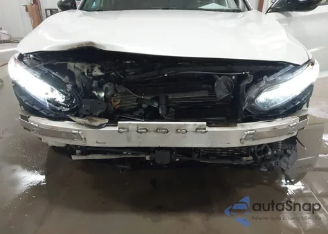 2022 Honda Accord Hybrid Sport z USA, uszkodzony, nr VIN 1HGCV3F25NA037346